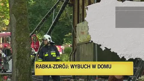 Przyczyną pożaru prawdopodobnie był wybuch butli z gazem