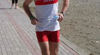 Pobiegnie 1600 kilometrów z Rudy Śląskiej do Watykanu