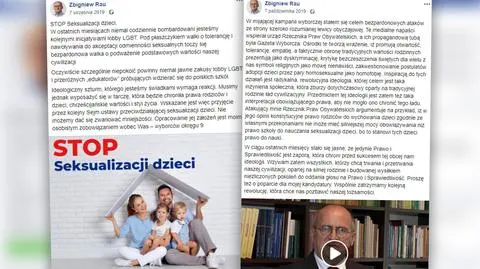 Kontrowersyjne wypowiedzi Zbigniewa Rau