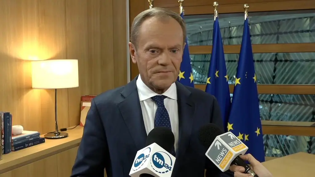 Tusk: koegzystencja w parlamencie w ustach Jarosława Kaczyńskiego brzmi jak taki nieświeży dowcip