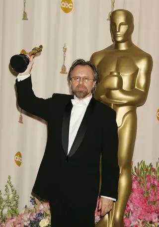 Jan A.P. Kaczmarek z Oscarem