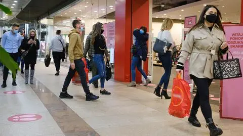 Handel w galeriach wraca po majówce. Zasady bezpieczeństwa