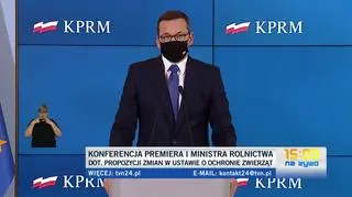 Premier Morawiecki: humanitarne traktowanie zwierząt to nie jest ani ideologia lewicowa, ani ideologia prawicowa