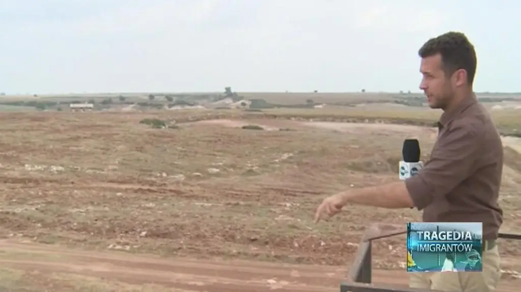 W Adanie jest specjalny wysłannik TVN24 Łukasz Gonciarski