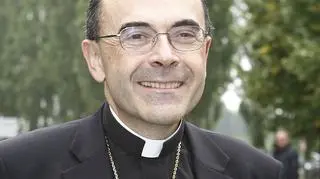 Kardynał Philippe Barbarin