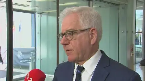 Czaputowicz chce przedłużania sankcji wobec Rosji co rok. Rosja pokazuje ciągle że jest głównym zagrożeniem