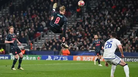 Noga na wysokości 2,34 metra. Kosmiczny strzał "Airlinga"