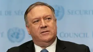 Szef amerykańskiej dyplomacji Mike Pompeo 