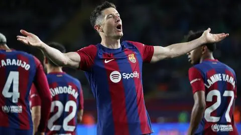 Barcelona musi zapłacić za gole Lewandowskiego