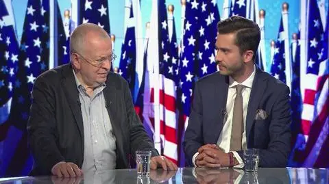 29.07.2016 | Lewicki: Trump zmienia reguły polityki. Używa niedopuszczalnego dotąd języka