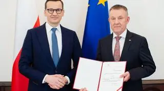 Premier powołał Młynarczyka na wojewodę łódzkiego
