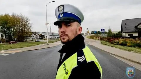 JAK ZACHOWAĆ SIĘ , GDY POLICJANT KIERUJE RUCHEM_