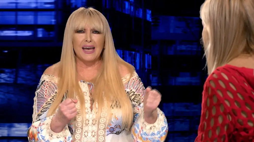Futbol futbol. Maryla Rodowicz a cappella w Kropce nad i