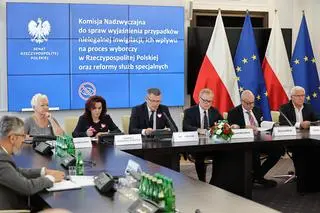 Senacka komisja nadzwyczajna ds. wyjaśnienia przypadków inwigilacji systemem Pegasus