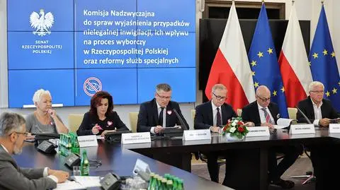 Senacka komisja nadzwyczajna ds. wyjaśnienia przypadków inwigilacji systemem Pegasus