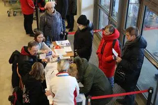 Z pakietów pomocowych skorzystało już około dwóch tysięcy ukraińskich rodzin