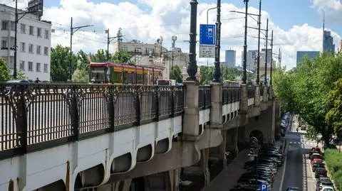 Wiadukt mostu Poniatowskiego przejdzie remont. Wybrano wykonawcę