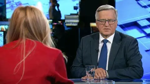 Komorowski o zaproszeniu Rafała Trzaskowskiego do pałacu prezydenckiego przez Andrzeja Dudę