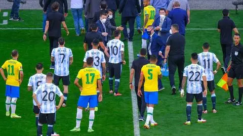 Argentyna nie chce grać z Brazylią. Problemem zaległy mecz w eliminacjach mundialu