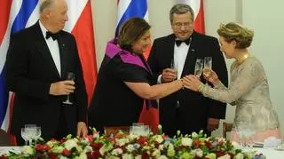 Wizyta króla Norwegii w Polsce