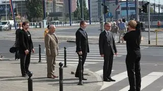 Pierwsze podejścia do realizacji zdjęcia