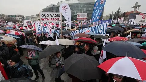 31 marca ogólnopolski strajk nauczycieli