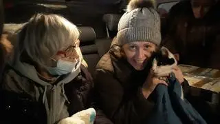 Mama i przyjaciółka pani Ireny