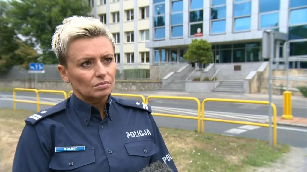 Rzecznik bydgoskiej policji: zastępca naczelnika przesunięty na szeregowe stanowisko