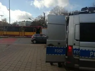 70-latka potrącona przez tramwaj w Łodzi 