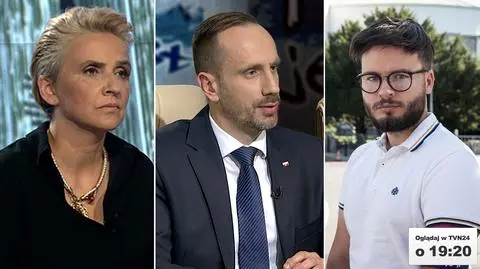 W "Faktach po Faktach" o polskim sądownictwie i "strefach wolnych od LGBT"