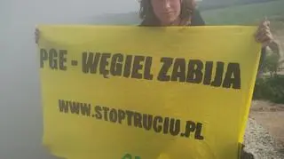 "Węgiel zabija"