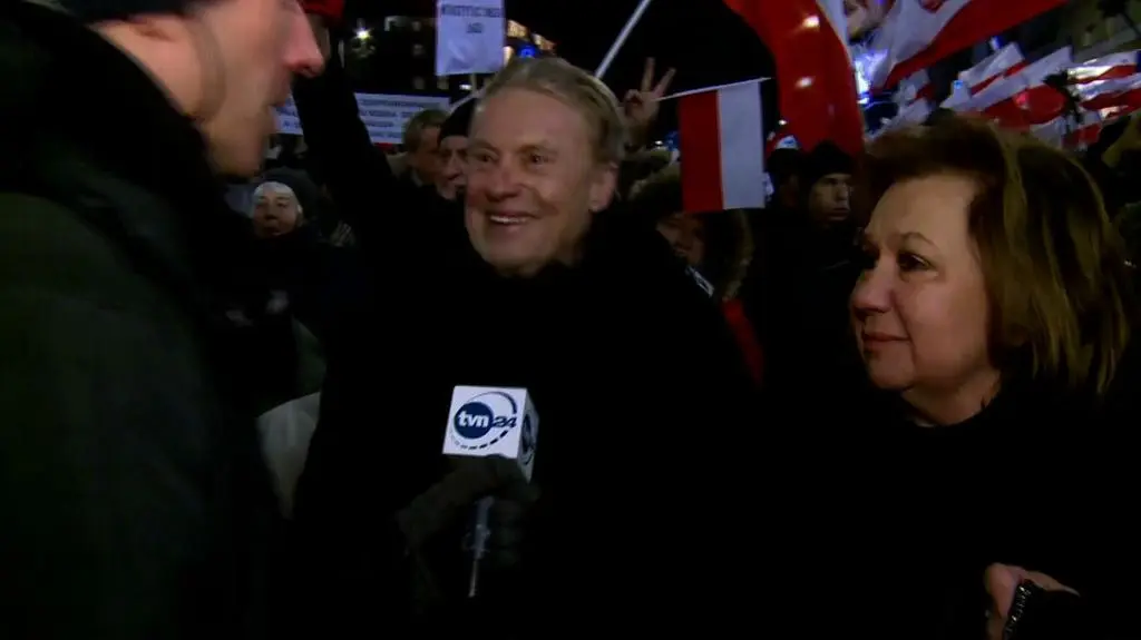 "Wyrazy miłości i niech się opamiętają!"