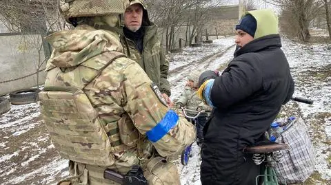 Zdjęcia Mateusza Lachowskiego z frontu pod Kijowem