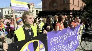Marsz równości w Toruniu