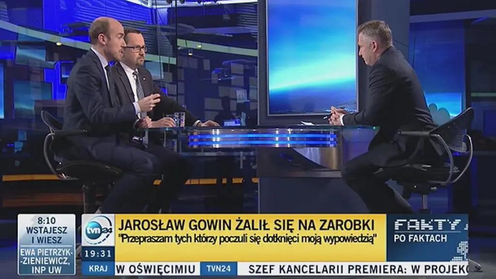 W niespotykany dotąd sposób sama siebie nagrodziła