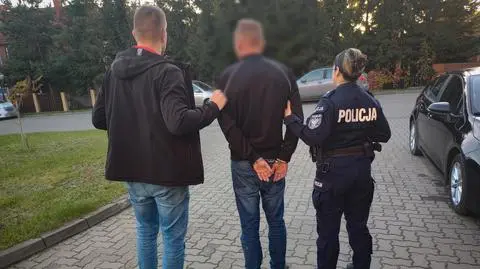 Zatrzymany 33-latek miał w organizmie prawie trzy promile alkoholu. 