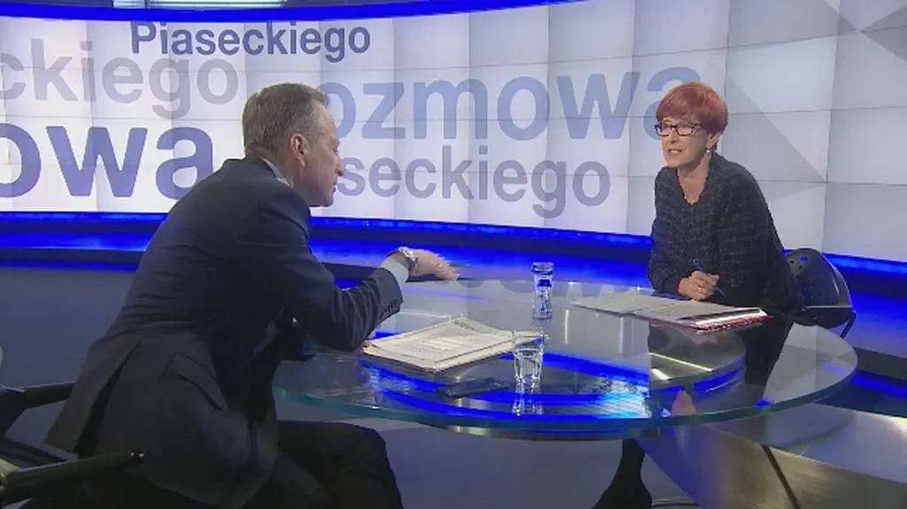 Elżbieta Rafalska przedstawia plan realizacji obietnic wyborczych PiS