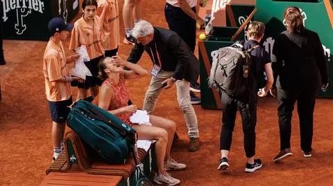 Pytania o zdrowie Sabalenki. Wyjaśniła, co jej dolegało