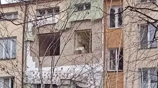 Jedna osoba została ranna