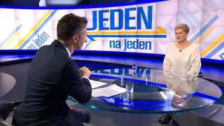 Katarzyna Kosecka w "Jeden na jeden" w TVN24