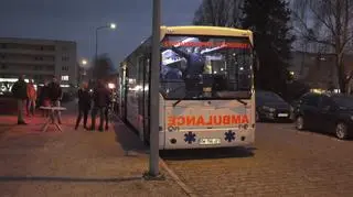 Prezentacja autobusu w Pile