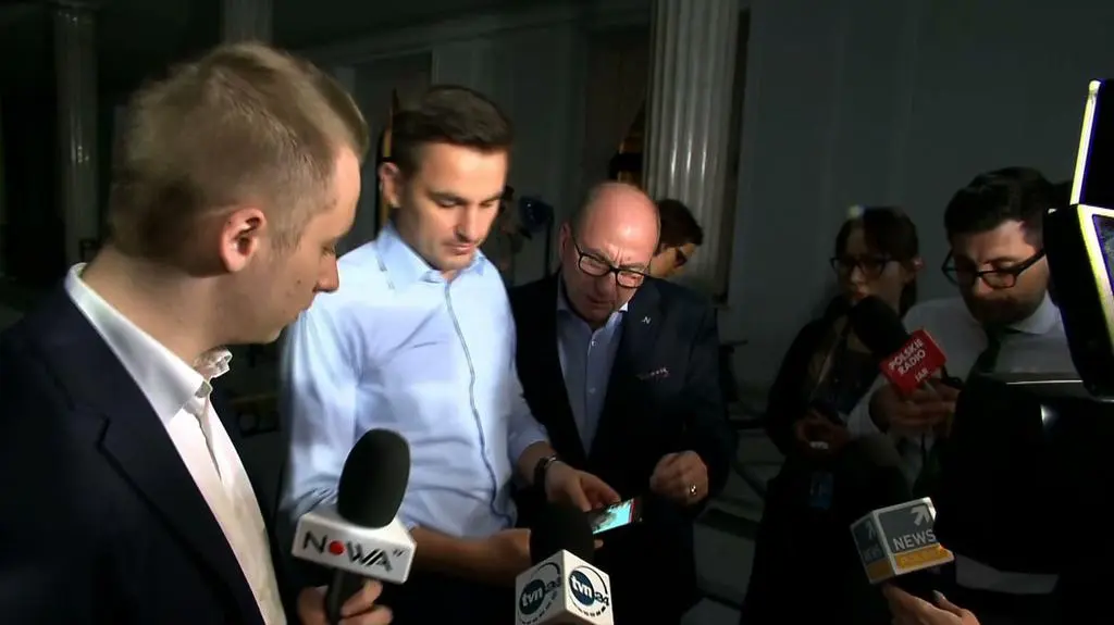 "Posłowie PiS obawiali się wyjścia"
