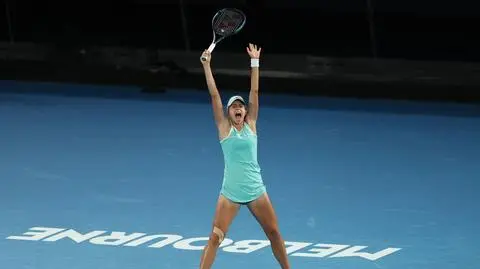 Wyczerpana i szczęśliwa Linette: nie wiem, co się działo