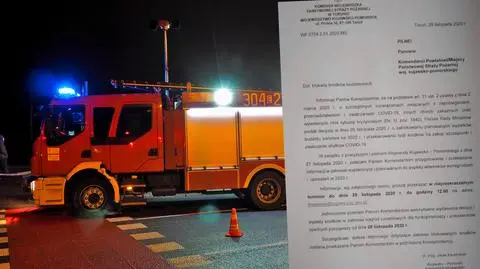 Nie będzie nagród w straży pożarnej. Rząd oszczędza na szczepionkę 