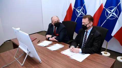 Błaszczak o decyzji USA w sprawie Afganistanu: jesteśmy solidarni z państwami sojuszu