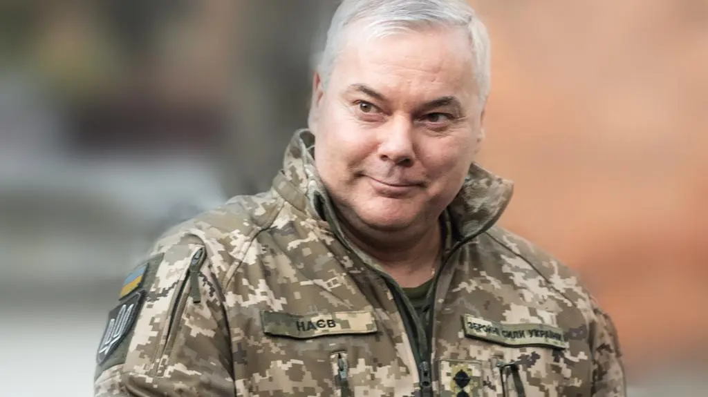 Generał Serhij Najew