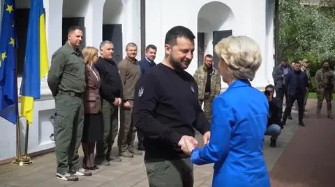 Zełenski oczekuje "zdecydowanych europejskich decyzji"