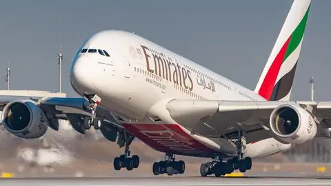 Emirates Airbus A380