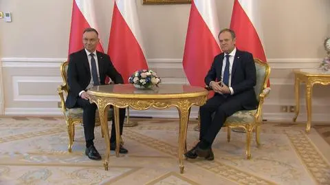 Andrzej Duda, Donald Tusk