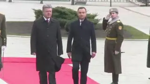 Andrzej Duda przyjechał do Kijowa